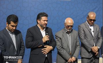 افتتاح دسترسی بزرگراه شهید سلیمانی به بزرگراه شهید یاسینی 20