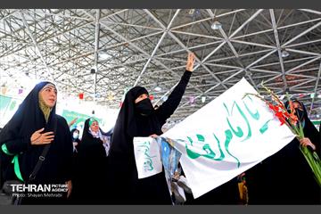 اجتماع بزرگ امام رضایی‌ها در تهران 20