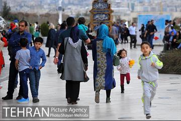 برج میلاد تهران در ایام نوروز 14