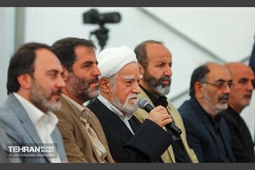 آیین آغاز به ساخت ۱۴ میدان، بازار و بازارچه میوه و تره بار