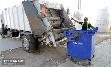 خدمات نیروهای پاکبان شهر تهران در اربعین حسینی 29