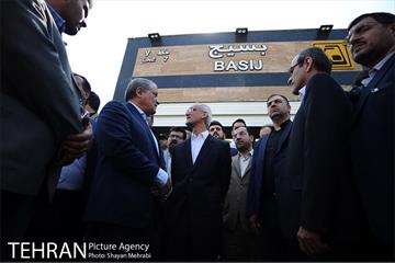 آیین بهره برداری از بخش شرقی خط 7 مترو تهران 3