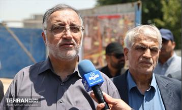 بازدید نمایندگان تهران در مجلس شورای اسلامی از ابرپروژه‌های عمرانی پایتخت 5