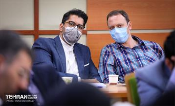 حضور سوده نجفی در منطقه 17