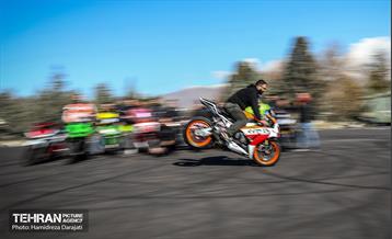 دومین دوره مسابقات موتورسواری سرعت  6