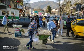 بازار تجریش در آستانه نوروز 25