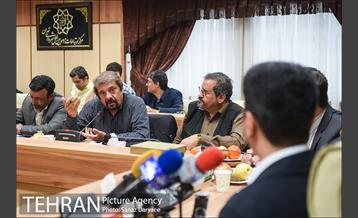 نشست خبری مدیر عامل سازمان مدیریت و نظارت بر تاکسیرانی تهران 18