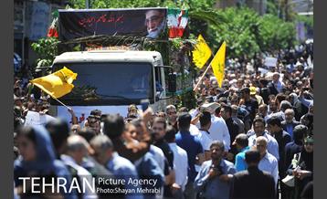 تشییع شهدای حادثه تروریستی تهران -2 20