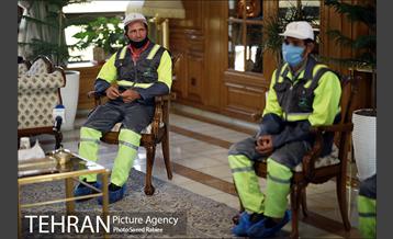 تقدیر شهردار تهران از پاکبانان نمونه شهر 10