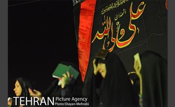 احیای شب بیست و یکم ماه رمضان در بهشت زهرا (س) 42