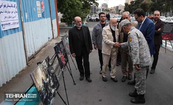 مراسم رونمایی از تندیس شهید دکتر مصطفی چمران  45
