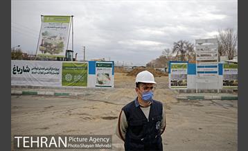 پروژه شار باغ حضرت فاطمه الزهرا(س) 19