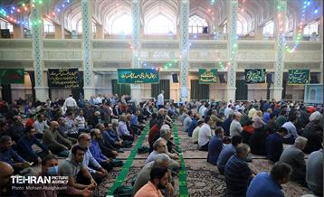 نماز عید فطر در مهدیه تهران 32