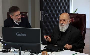 بازدید رئیس شورای شهر از مرکز حقوقی شهرداری تهران 9