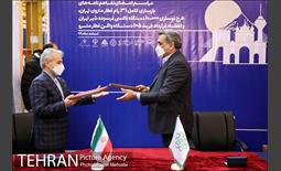 تفاهم نامه بازسازی کامل ۳۱ رام قطار مترو تهران 25