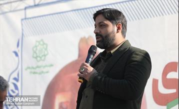 آیین یلدای مهربانی و کاشت نهال در بوستان سرخه حصار 16