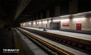 توسعه متروی تهران؛ ایستگاه شهر زیبا 6