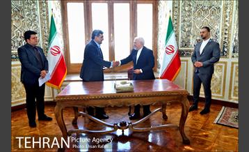 امضای تفاهمنامه بین شهرداری تهران و وزارت امورخارجه 8