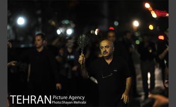 عزاداری شب تاسوعا در خیابان های تهران 16