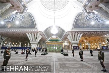 تجدید میثاق کارکنان گزینش با آرمان های امام و دیدار با یادگار ایشان 1