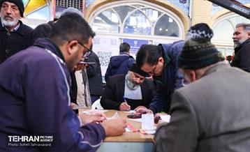 انتخابات 1402 در مسجد لرزاده 32