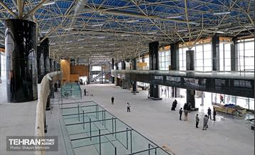 نشست خبری سازمان پایانه‌ها و پارک سوارهای تهران 16