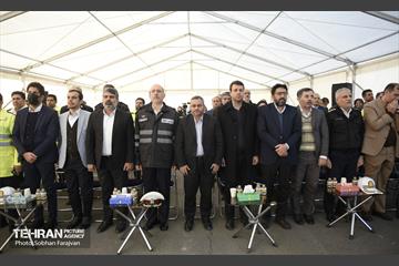 طرح زمستانه مشترک پلیس راهور و شهرداری تهران 15