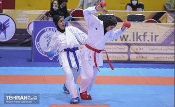 مسابقات انتخابی تیم ملی کاراته زنان 19