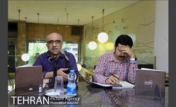 رونمایی از کتاب دروازه غار احمد مسجد جامعی 5