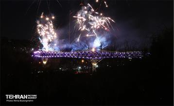 نورافشانی در پل طبیعت  9