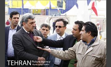 بازدید شهردار تهران از نهمین سمپوزیوم مجسمه سازی تهران 27