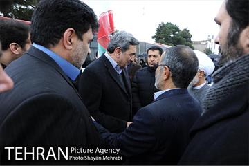 حضور شهردار تهران در راهپیمایی یوم الله 22 بهمن 21