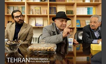 ششمین دوره کتابگردی احمد مسجدجامعی 6