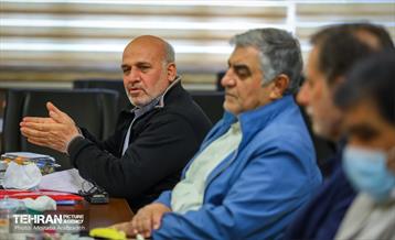 دیدار صمیمانه شهردار تهران با جانبازان و ایثارگران 14