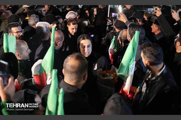 مراسم استقبال از تیم ملی فوتبال زنان ایران 27