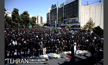 عزاداری عاشورا در میدان شهید طهرانی مقدم 42