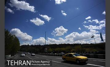 ابرهای کومه‌ای بر فراز تهران 15