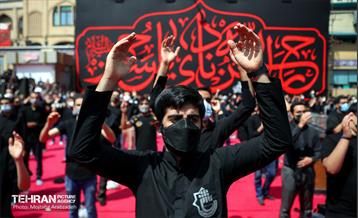 عزاداری عاشورای حسینی - امامزاده صالح 30