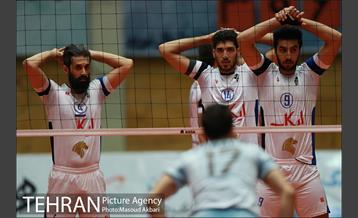 دیدار پیکان تهران و پارسه تهران در لیگ برتر والیبال 8