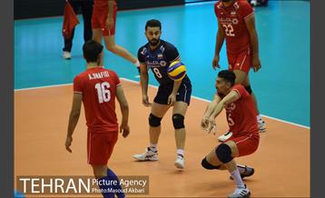 دیدار تیم های ملی والیبال ایران و هند 22