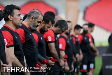 دیدار تیم‌های فوتبال منتخب ۹۸ و منتخب سرخابی  12