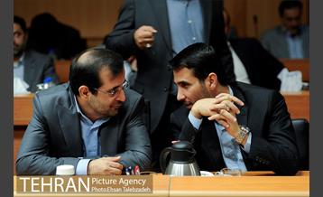 جلسه شورای معاونین و مدیران شهرداری تهران با حضور قالیباف 9