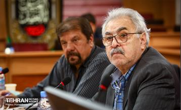 نشست خبری معاون مالی و اقتصاد شهری شهرداری تهران  15