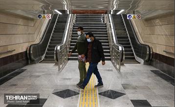 توسعه متروی تهران؛ ایستگاه توحید 2