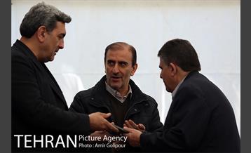 آیین بهره برداری تقاطع غیرهمسطح بزرگراه شهید حکیم با بلوار المپیک 19