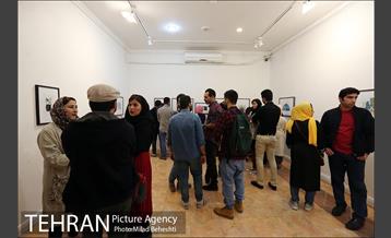افتتاح هفته تصویرسازی در خانه هنرمندان‎ 3
