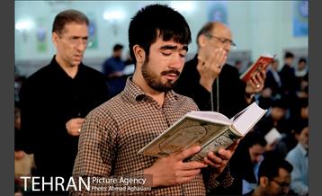 مراسم احیای شب بیست وسوم ماه رمضان درحرم حضرت عبدالظیم حسنی(ع) 10