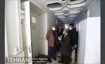 حضور شهردار تهران در سازمان انتقال خون تهران 16