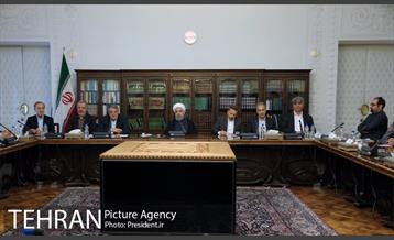 دیدار دکتر نجفی و اعضای شورای شهر تهران با رئیس جمهور 6