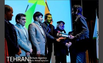 آیین اختتامیه پنجمین دوسالانه مجسمه های شهری 18